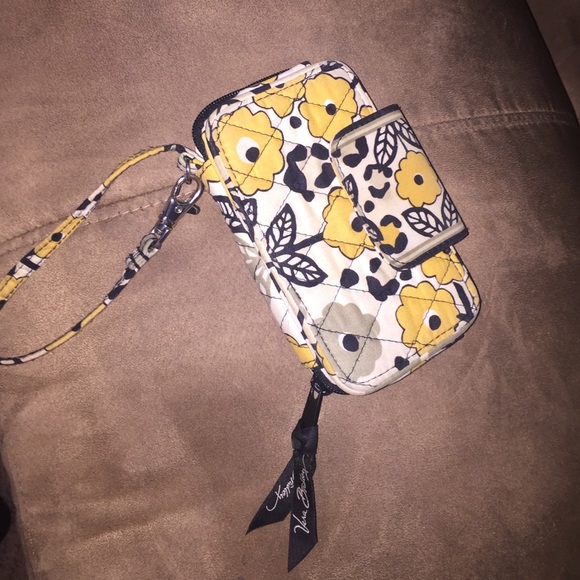 Vera Bradley wristlet