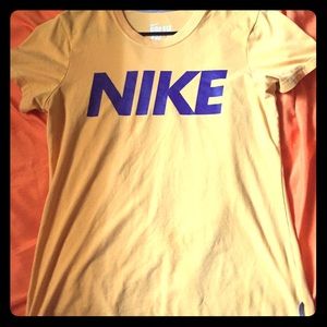 Nike Dri Fit Tshirt-Medium. **NEVER WORN!**