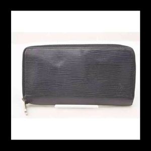 Authentic Louis Vuitton Epi Zippy Wallet