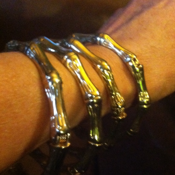 Bangle bracelets