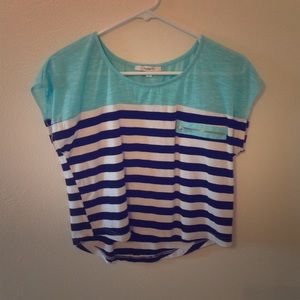 Cute stripped top