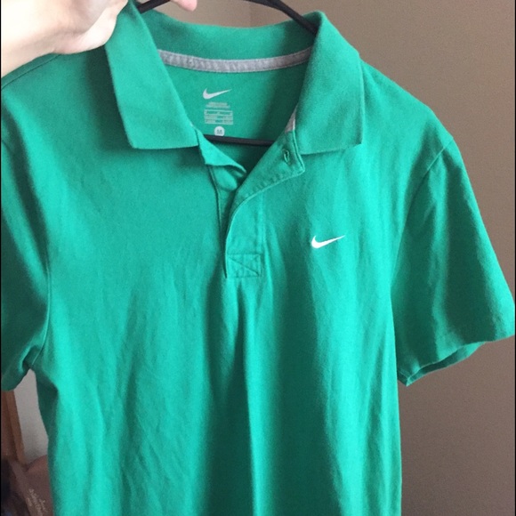 Nike Tops - Nike collared shirt size Med. **NEVER WORN!**