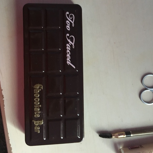 Too faced chocolate bar.   Willing to trade