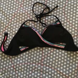 ON SALE! VS Sequin wrap bikini top