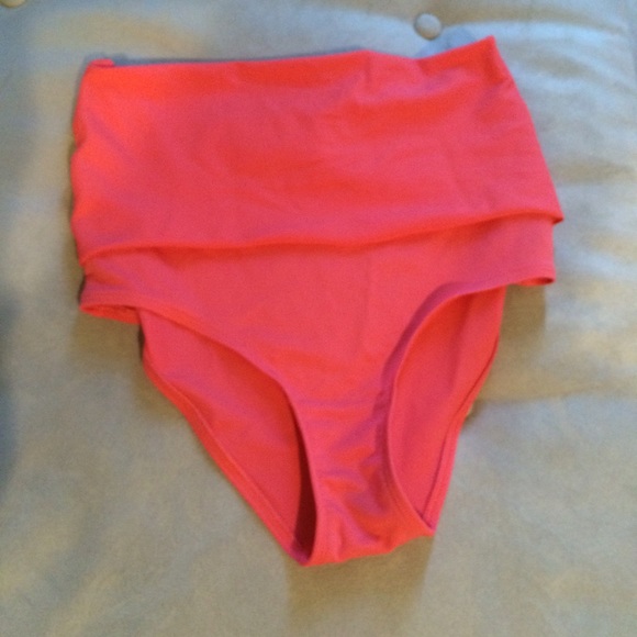Aerie Hi-Rise Foldover Bikini Bottom - Picture 3 of 4