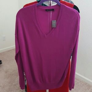 Magenta Sweater