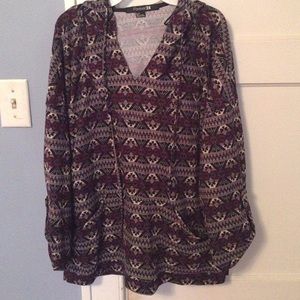 Aztec hoodie