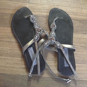 Steve Madden jewel sandals!