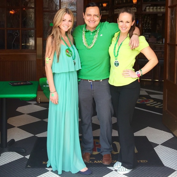 Mint Green Maxi Dress