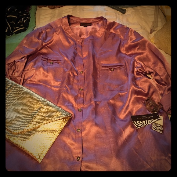 NWT Dana Buchman blouse