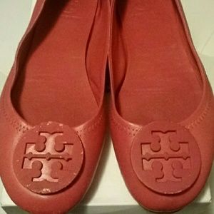 Tory Burch reb ballet leather