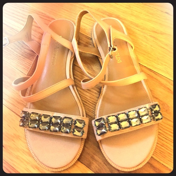 Jeweled sandals