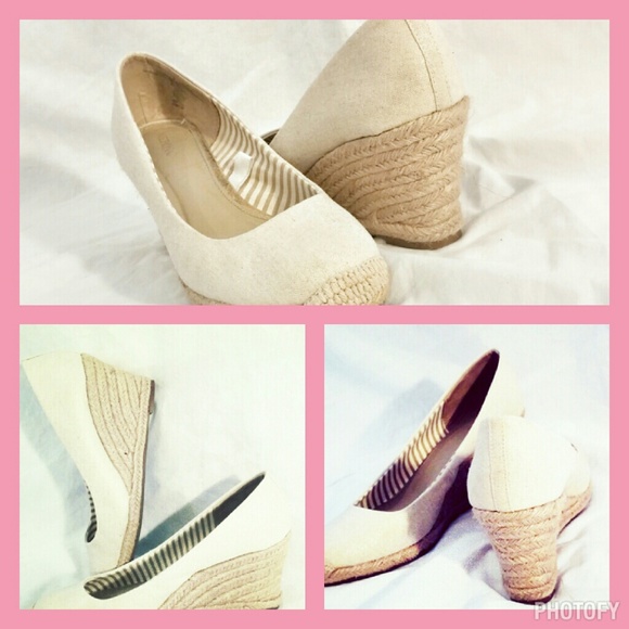 Merona Slip-On Wedges