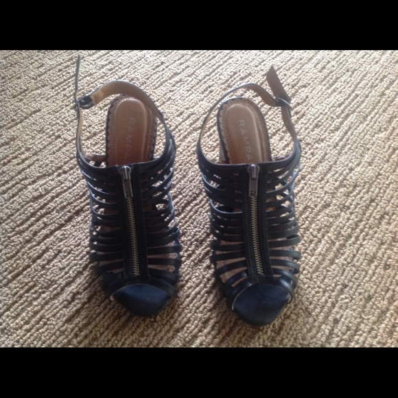 Rampage Wedge Sandals!