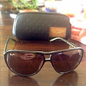 The Original Penguin sunglasses & case