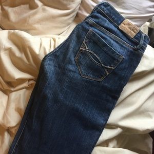 Abercrombie & Fitch jeans.