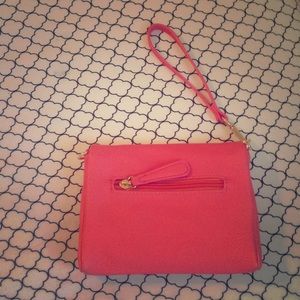 Pink purse