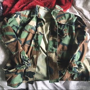 Authentic Army jacket!