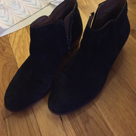 Sam Edelman Petty Suede Ankle Boots