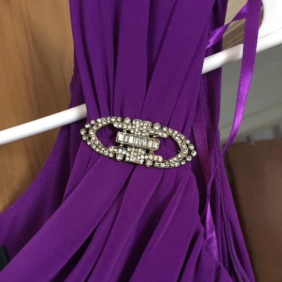 💜 BEAUTIFUL LONG DRESS💜 - Picture 2 of 4