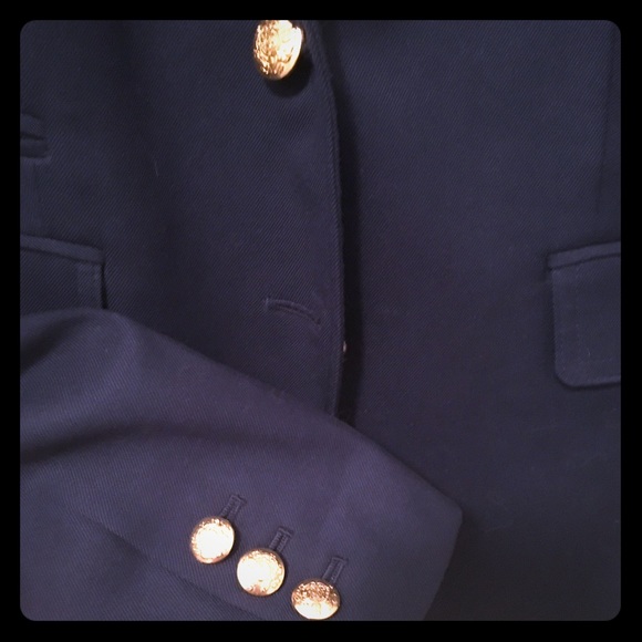 Banana Republic Blazer - Navy  *marked down spec