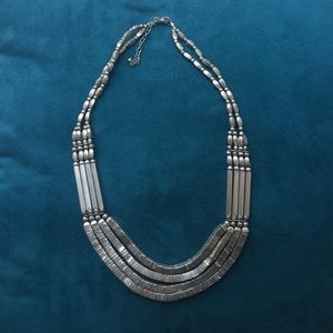Silver necklace
