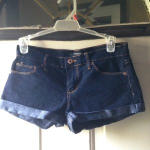 Forever 21 | Size 25| Dark Denim Jean Short Shorts