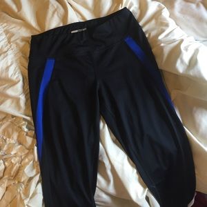 Express workout leggings.