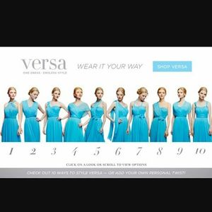 Bridesmaid Dress/ Prom Dress