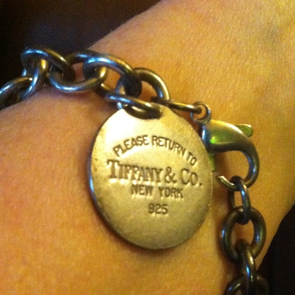 Tiffany Round Tag Bracelet