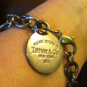 Tiffany Round Tag Bracelet