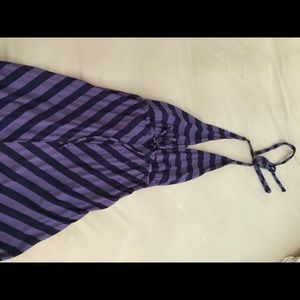 Purple and black Ella Moss dress