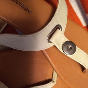 Ginger snaps sandals