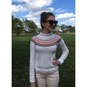 Calvin Klein Fair Isle Sweater