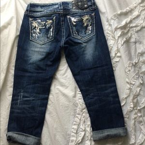 Miss me jean capris
