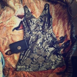 RESERVED Cutout Party Dress