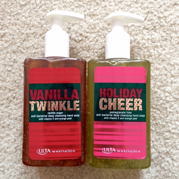 2 Holiday Hand Soaps