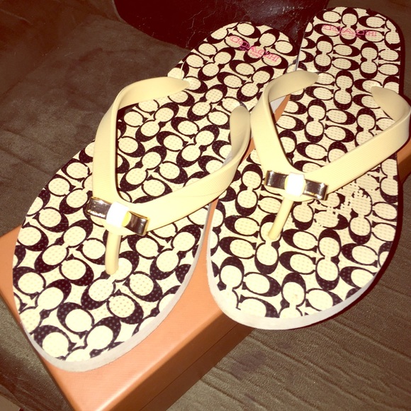 Coach Sandals
