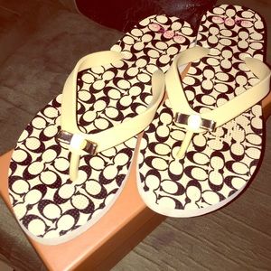 Coach Sandals