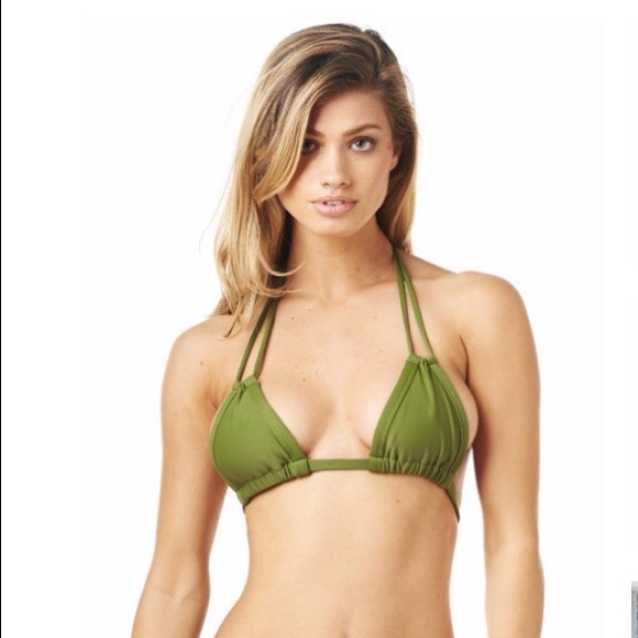MONTCE swimsuit, olive green, fits like a large