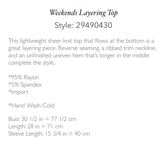 🎉flash sale🎉Free People weekend layering top - Picture 4 of 4