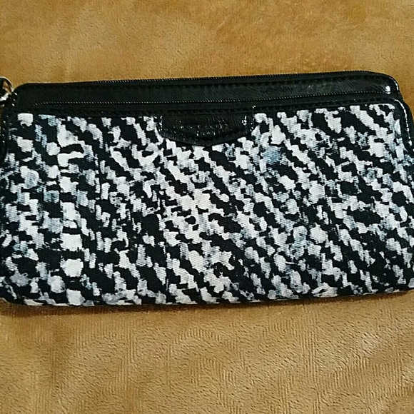Authentic Coach large wristlet