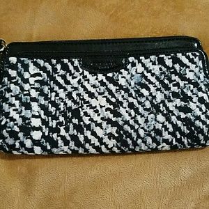 Authentic Coach large wristlet