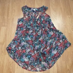 American Rag floral patterned top
