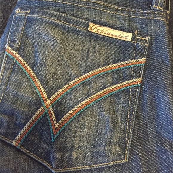 William Rast Esmerelda Vintage Flair Jean LIKE NEW