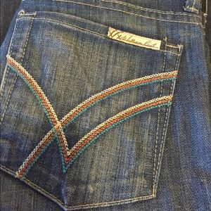 William Rast Esmerelda Vintage Flair Jean LIKE NEW