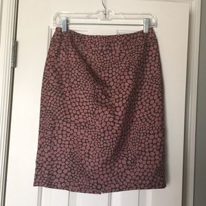 LOFT pencil skirt, mauve.ish plum taupey colors