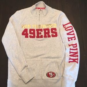 Victoria's Secret forty Niner sweatshirt