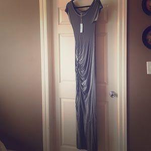 Long boutique maxi dress