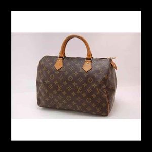 Authentic Louis Vuitton Speedy 30